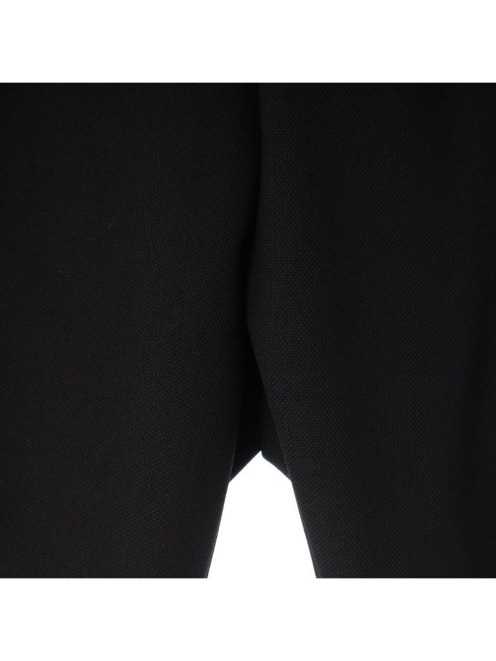 Celine Wool Side Line Trousers Long Pants Black 36 - Picture 4 of 10